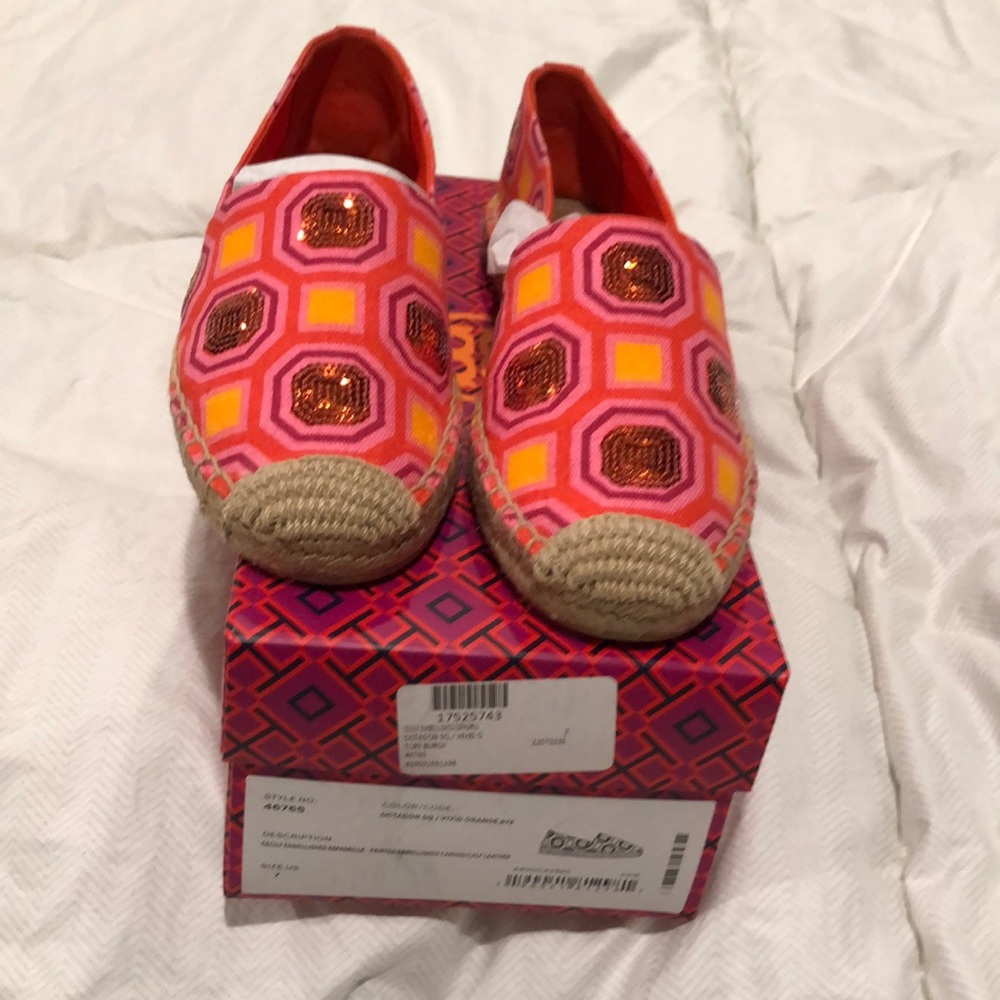 Tory Burch espadrilles